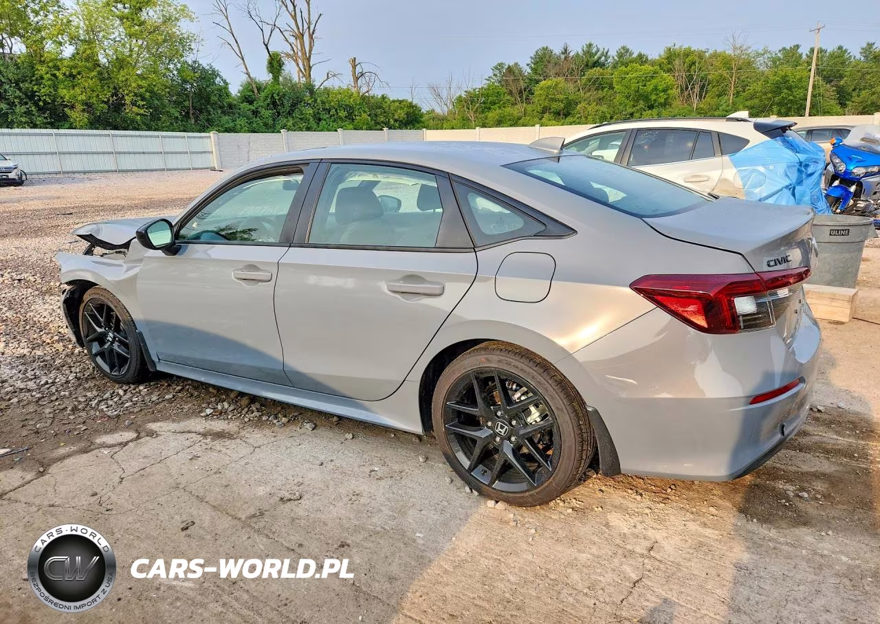 2026 Honda Civic Sport VIN:2HGFE2F52TH565006 - 2