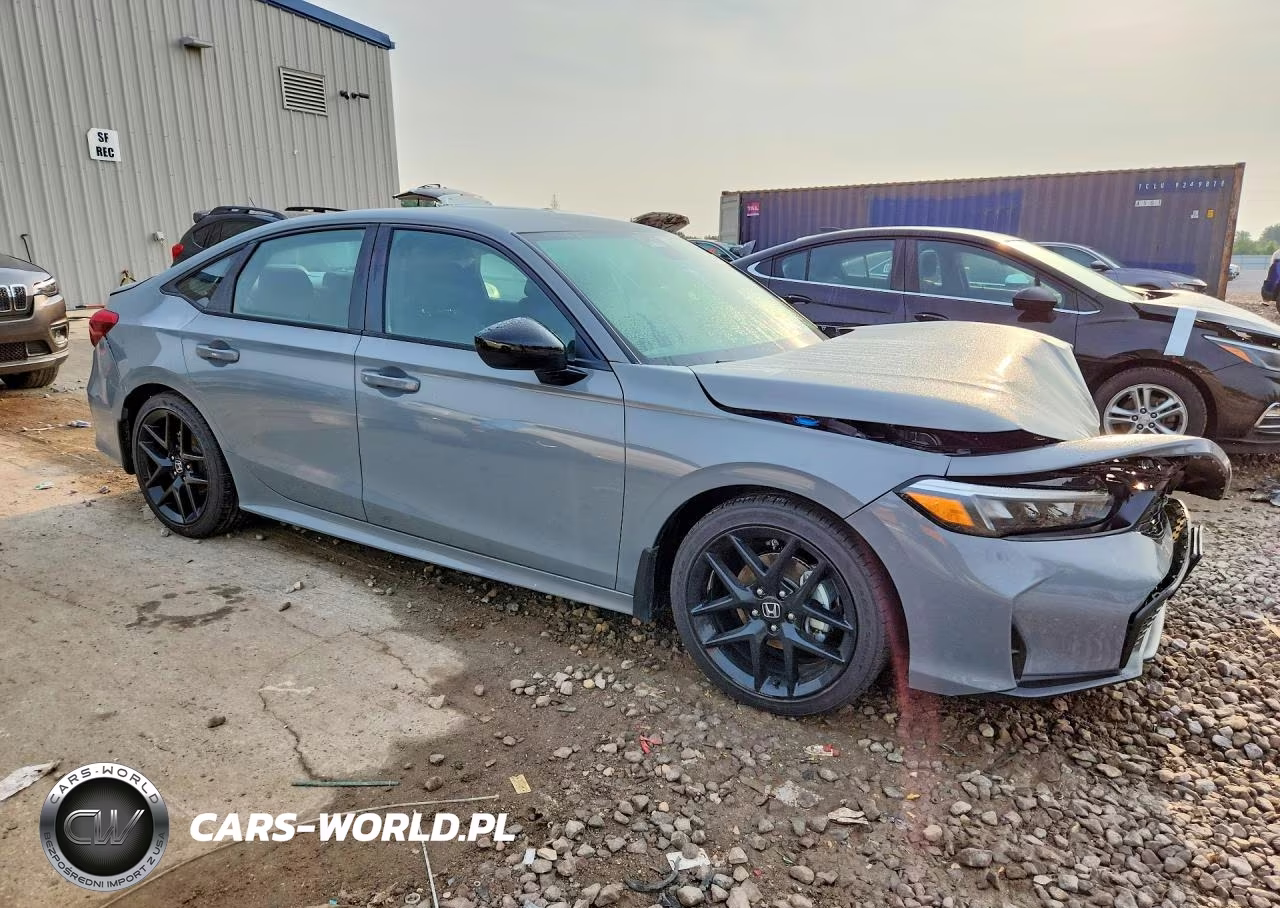 2026 Honda Civic Sport VIN:2HGFE2F52TH565006 - 4