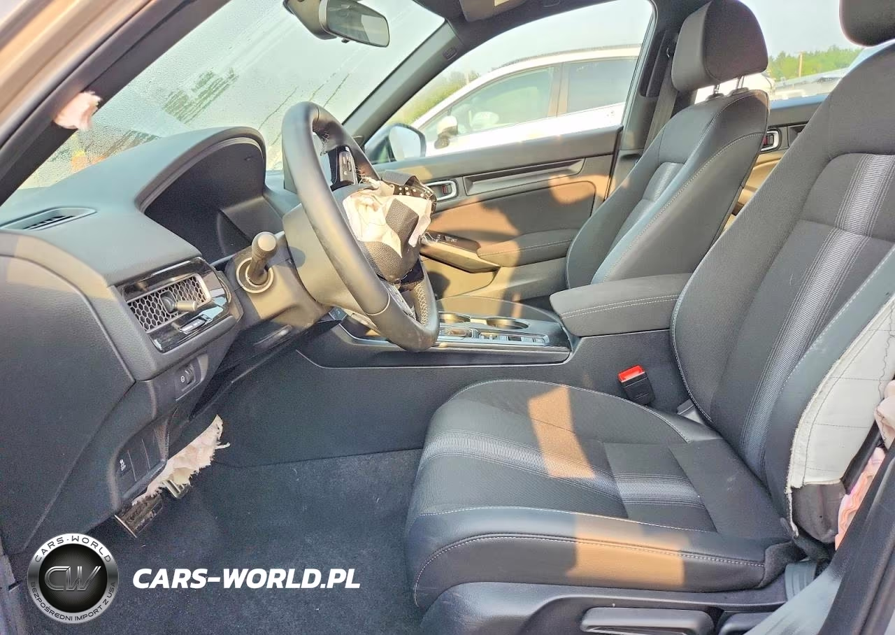 2026 Honda Civic Sport VIN:2HGFE2F52TH565006 - 7