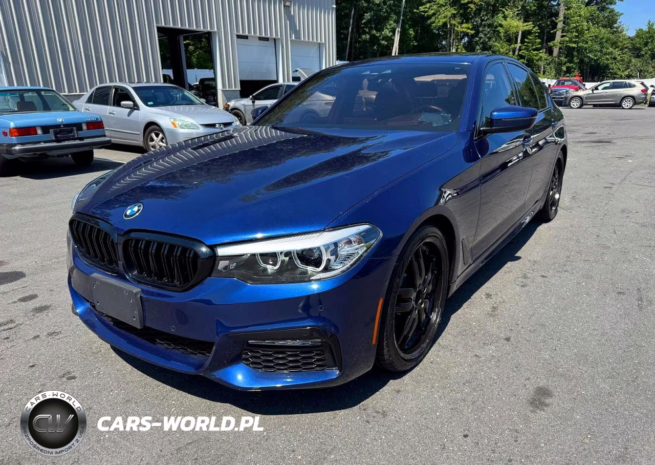 2018 BMW 540 I – zdjęcie 1 z 13