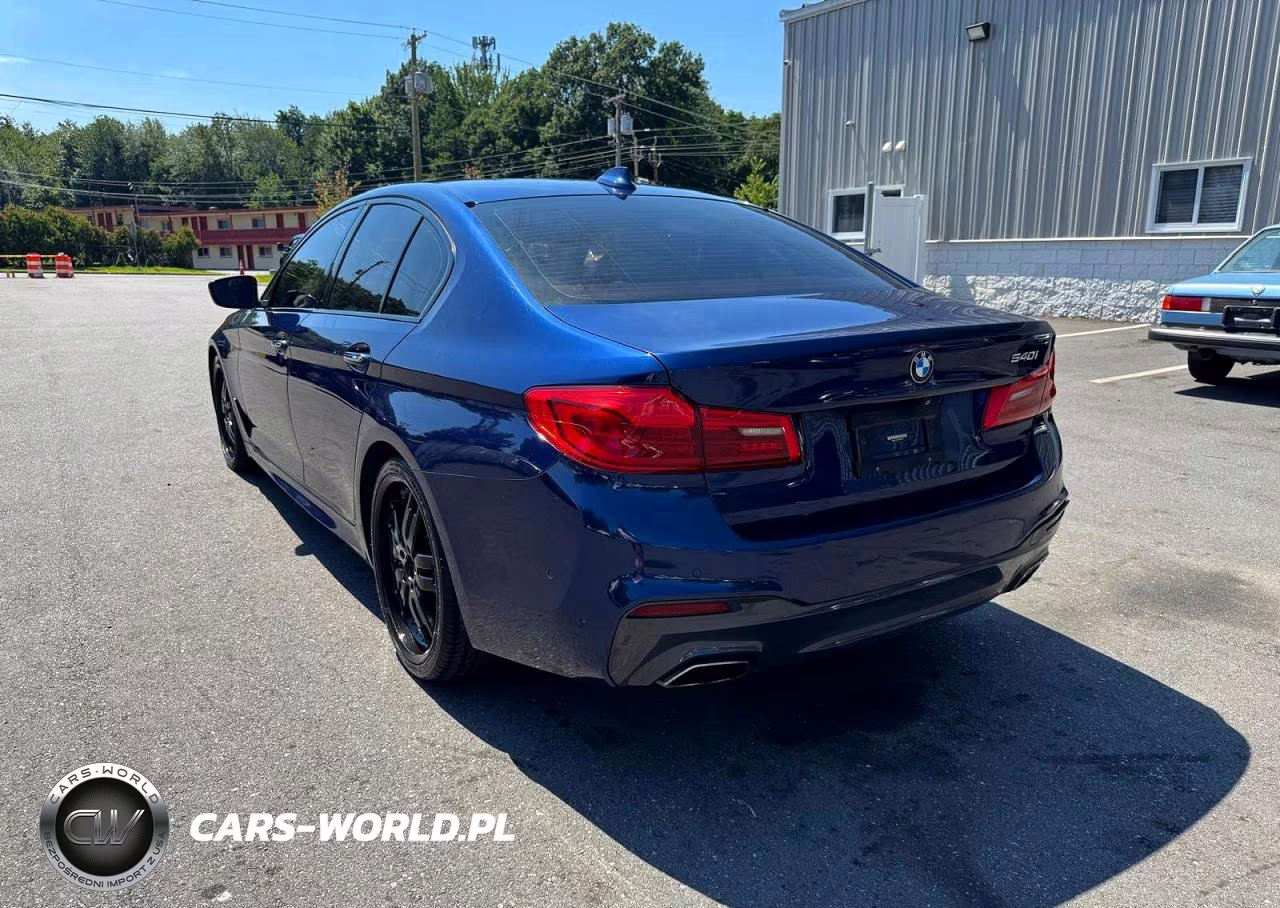 2018 BMW 540 I VIN:WBAJE5C51JWA95211 - 2