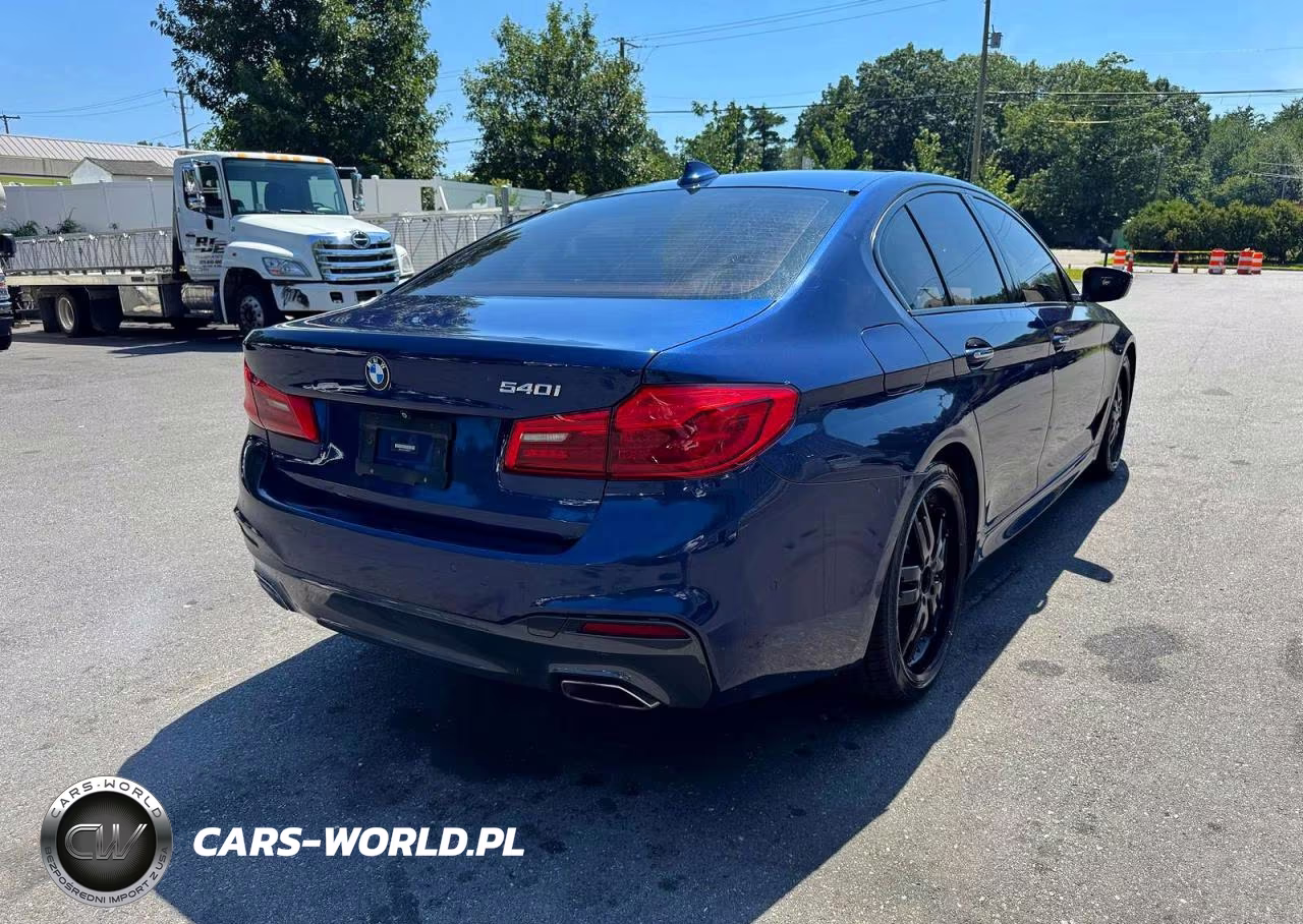 2018 BMW 540 I VIN:WBAJE5C51JWA95211 - 3