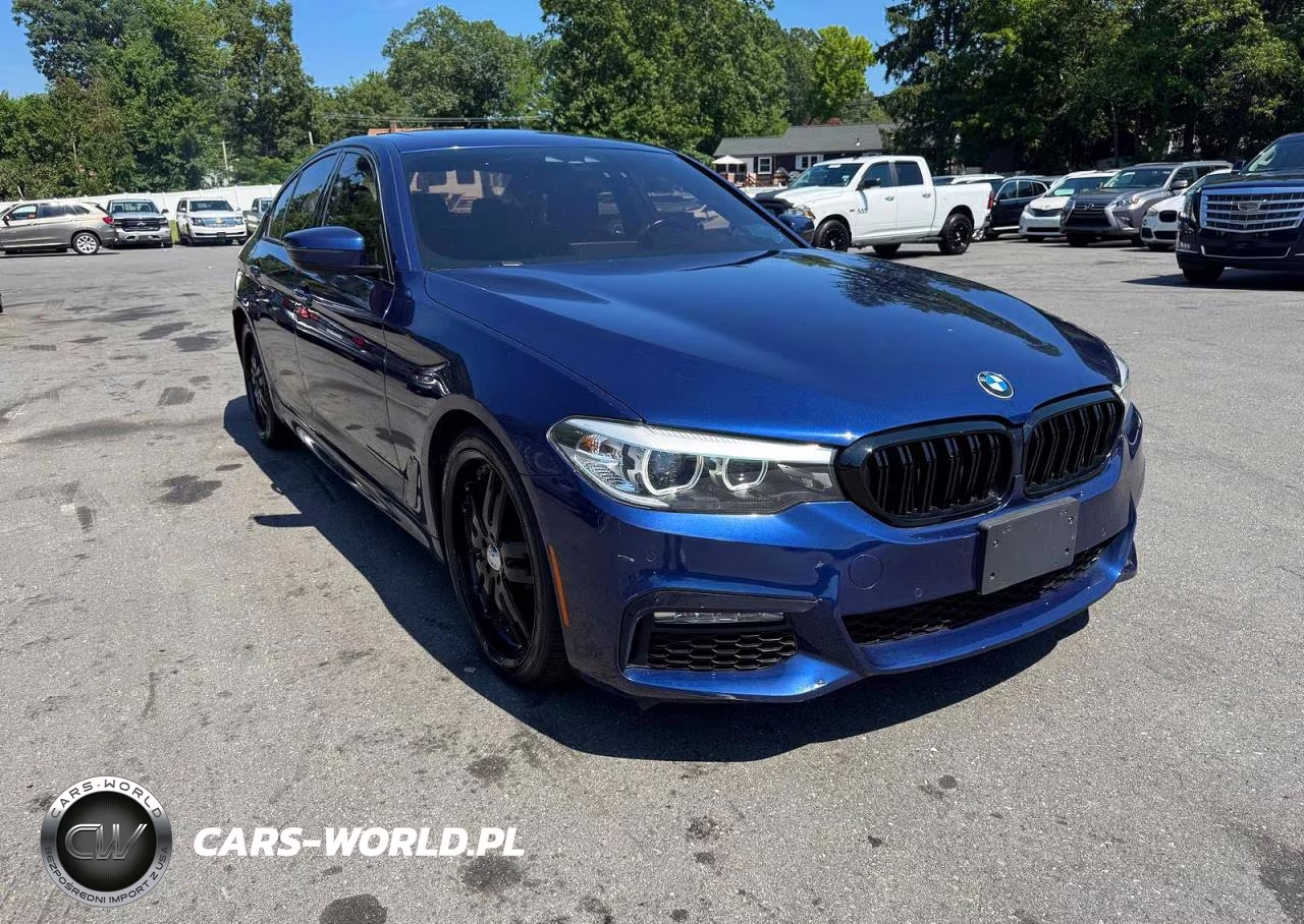 2018 BMW 540 I VIN:WBAJE5C51JWA95211 - 4