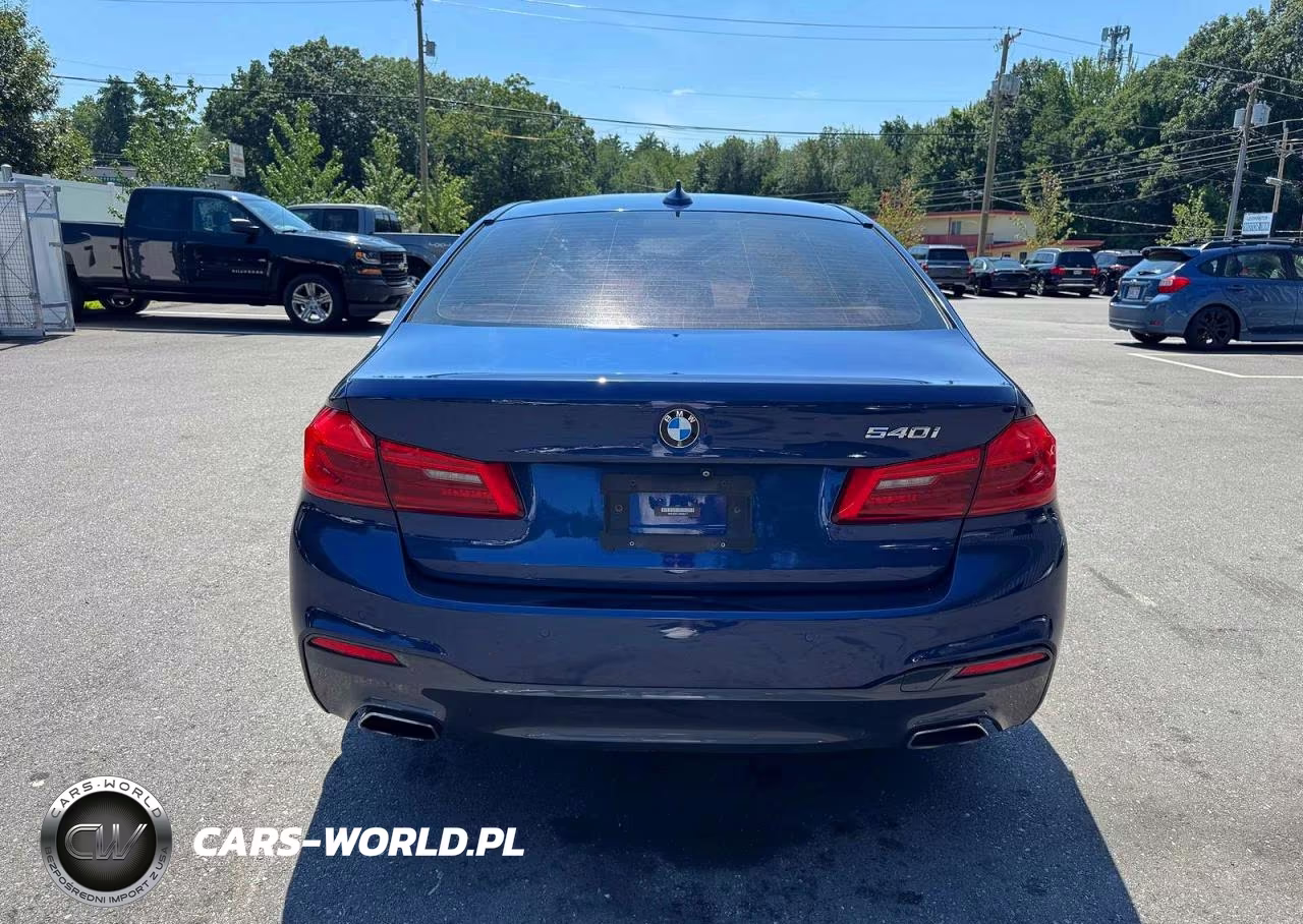 2018 BMW 540 I VIN:WBAJE5C51JWA95211 - 5