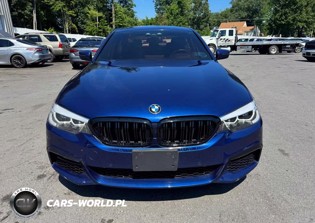 2018 BMW 540 I VIN:WBAJE5C51JWA95211 - 6