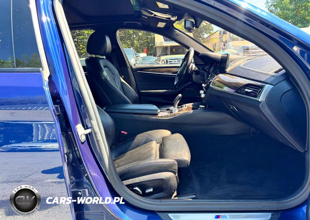 2018 BMW 540 I VIN:WBAJE5C51JWA95211 - 8