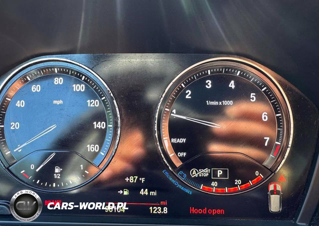 2018 BMW X1 Sdrive28I VIN:WBXHU7C33J5L09376 - 10