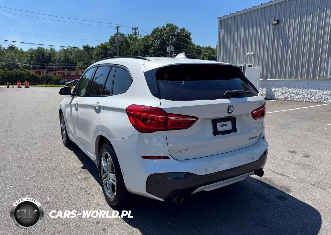 2018 BMW X1 Sdrive28I VIN:WBXHU7C33J5L09376 - 2