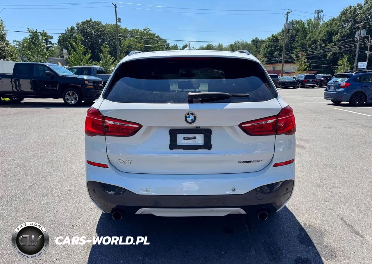 2018 BMW X1 Sdrive28I VIN:WBXHU7C33J5L09376 - 6