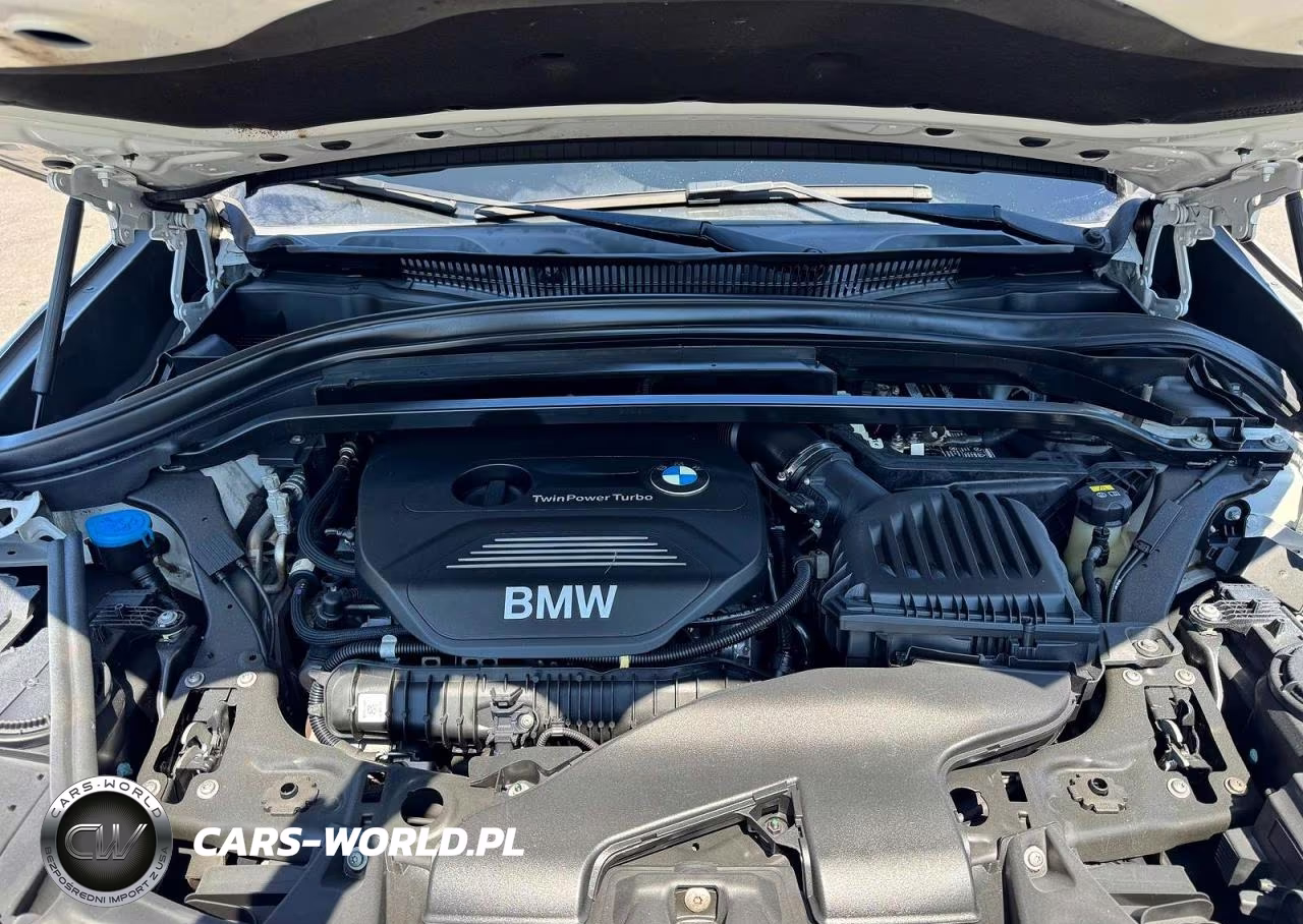 2018 BMW X1 Sdrive28I VIN:WBXHU7C33J5L09376 - 9