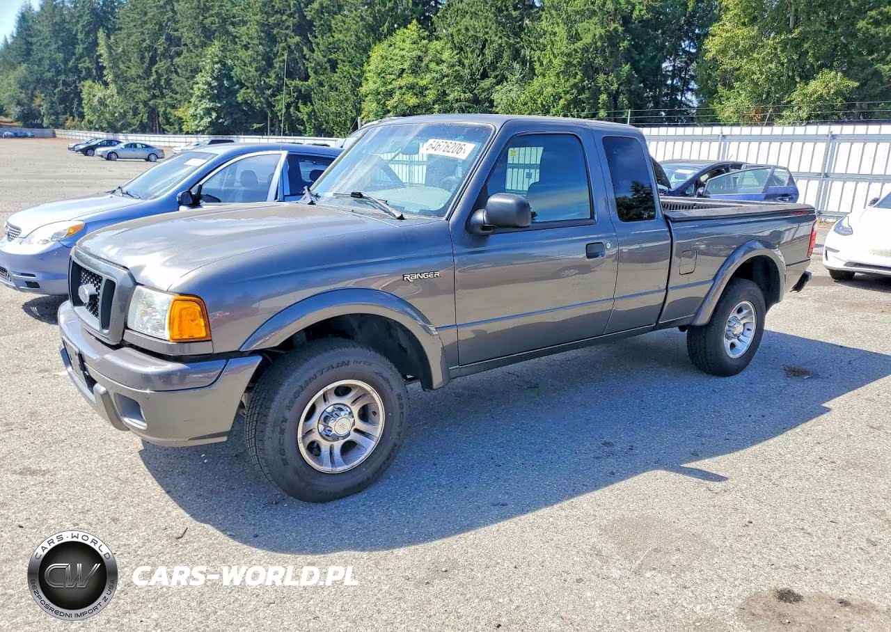 2004 Ford Ranger Super Cab
