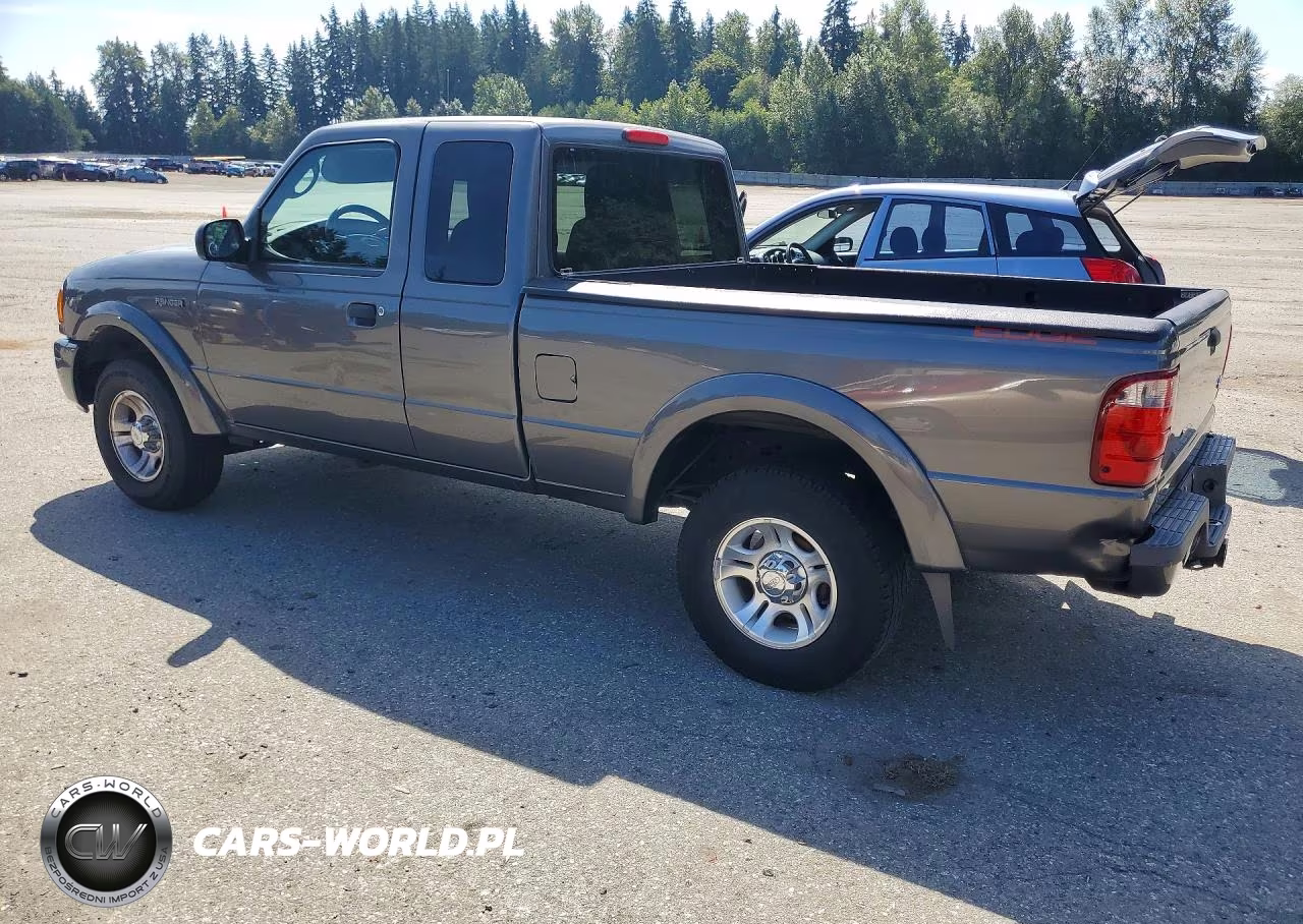 2004 Ford Ranger Super Cab VIN:1FTYR44U14PA49234 - 2