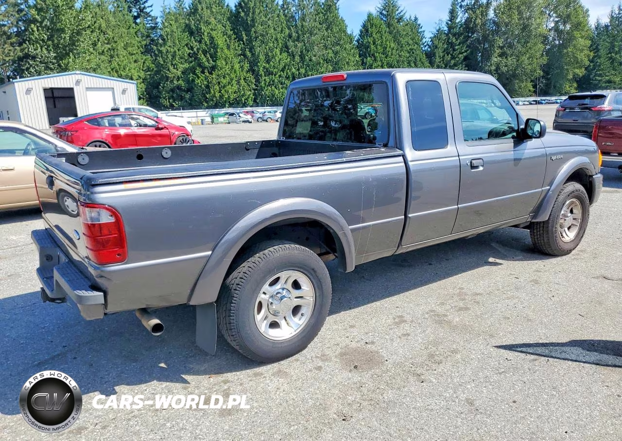 2004 Ford Ranger Super Cab VIN:1FTYR44U14PA49234 - 3