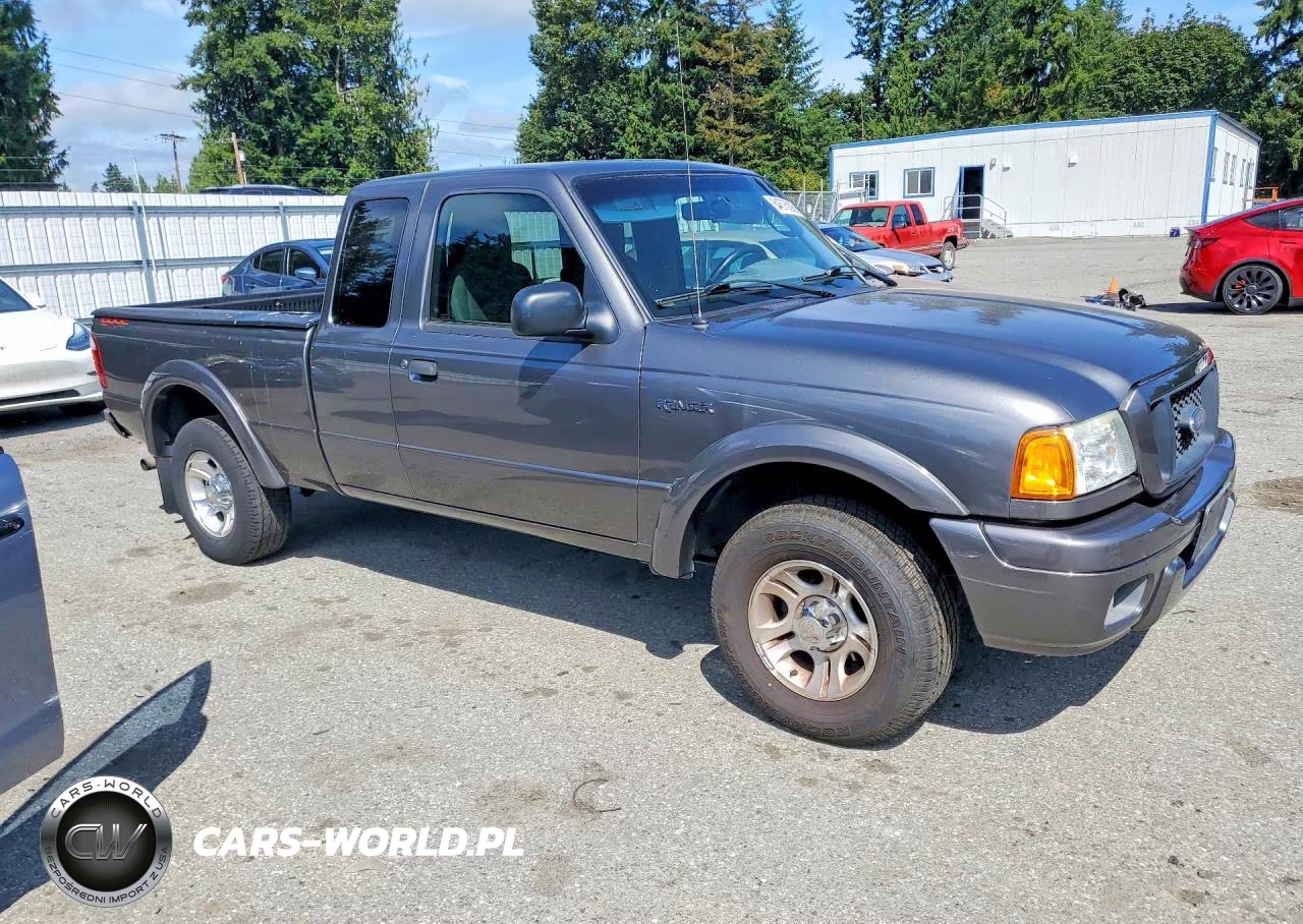 2004 Ford Ranger Super Cab VIN:1FTYR44U14PA49234 - 4