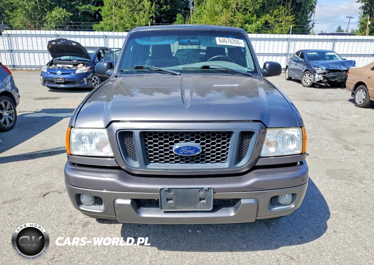 2004 Ford Ranger Super Cab VIN:1FTYR44U14PA49234 - 5