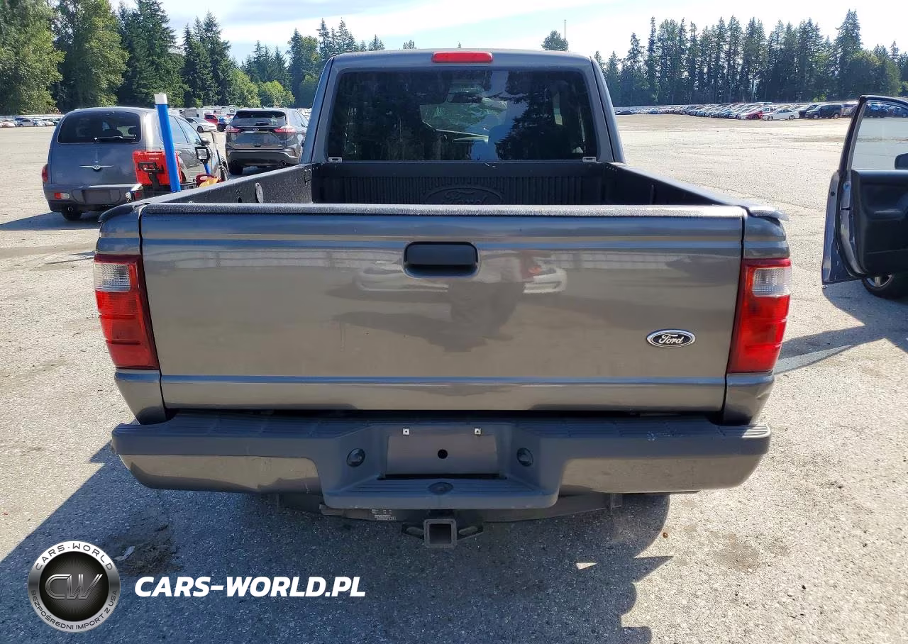 2004 Ford Ranger Super Cab VIN:1FTYR44U14PA49234 - 6