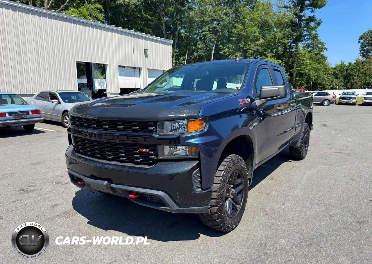 2019 Chevrolet Silverado K1500 Trail Boss Custom – zdjęcie 1 z 12