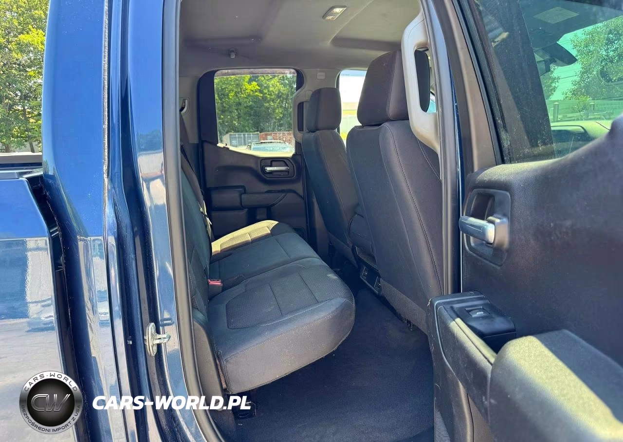 2019 Chevrolet Silverado K1500 Trail Boss Custom VIN:1GCRYCEF1KZ246701 - 10