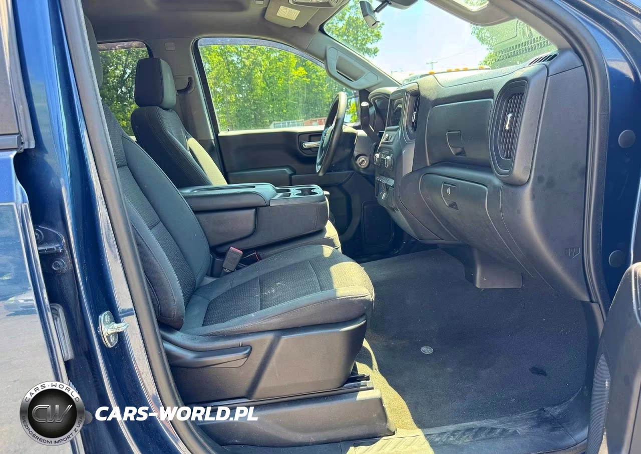 2019 Chevrolet Silverado K1500 Trail Boss Custom VIN:1GCRYCEF1KZ246701 - 12