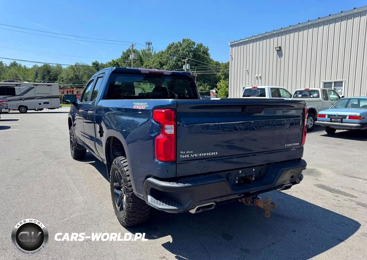 2019 Chevrolet Silverado K1500 Trail Boss Custom VIN:1GCRYCEF1KZ246701 - 2