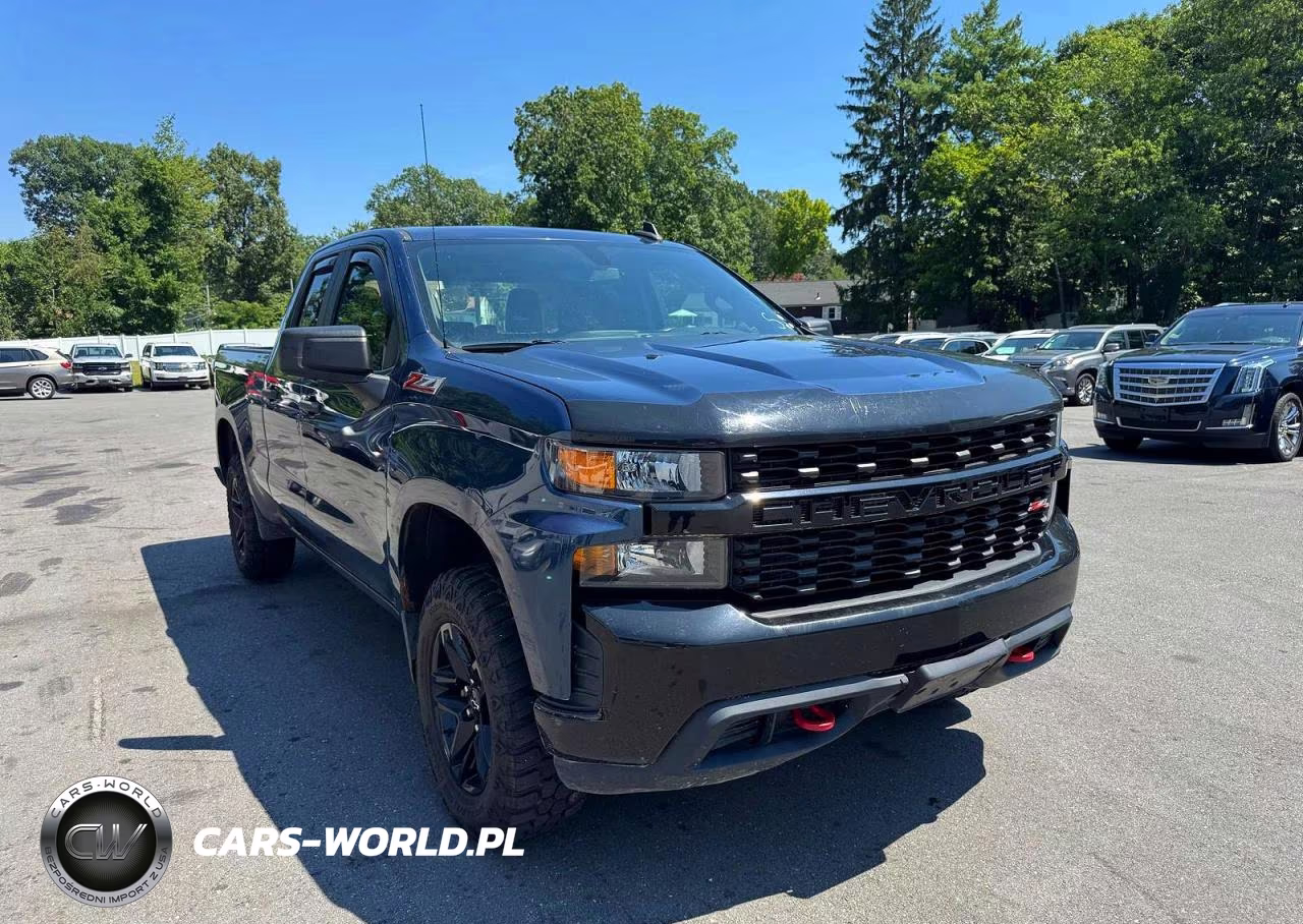 2019 Chevrolet Silverado K1500 Trail Boss Custom VIN:1GCRYCEF1KZ246701 - 4