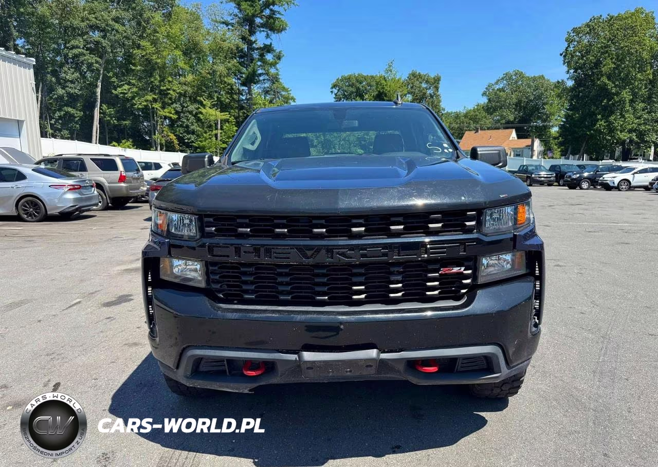 2019 Chevrolet Silverado K1500 Trail Boss Custom VIN:1GCRYCEF1KZ246701 - 5
