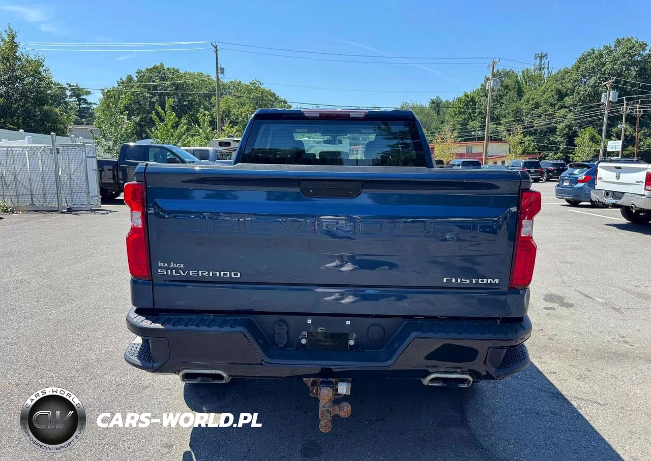 2019 Chevrolet Silverado K1500 Trail Boss Custom VIN:1GCRYCEF1KZ246701 - 6