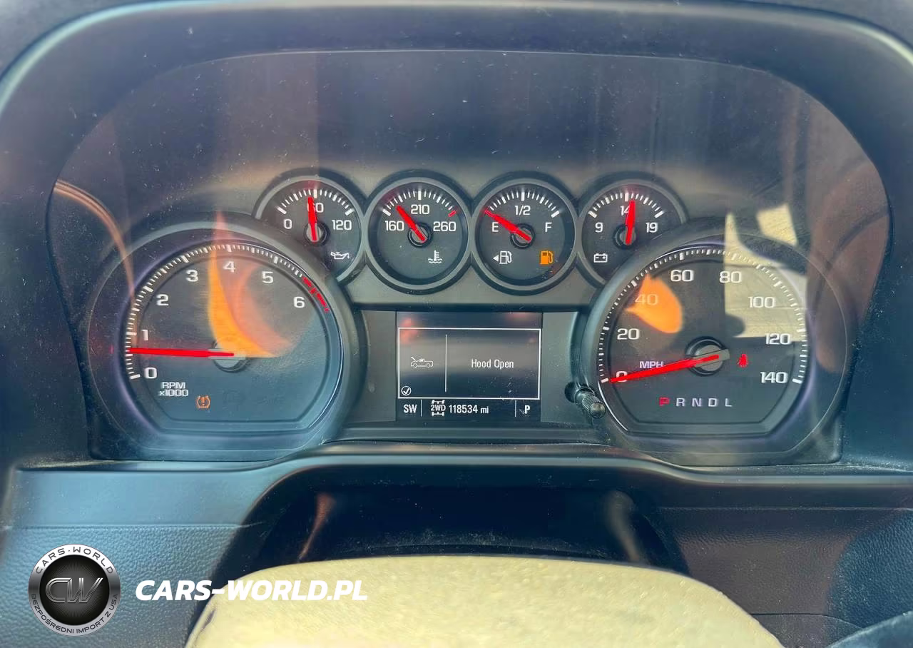 2019 Chevrolet Silverado K1500 Trail Boss Custom VIN:1GCRYCEF1KZ246701 - 7