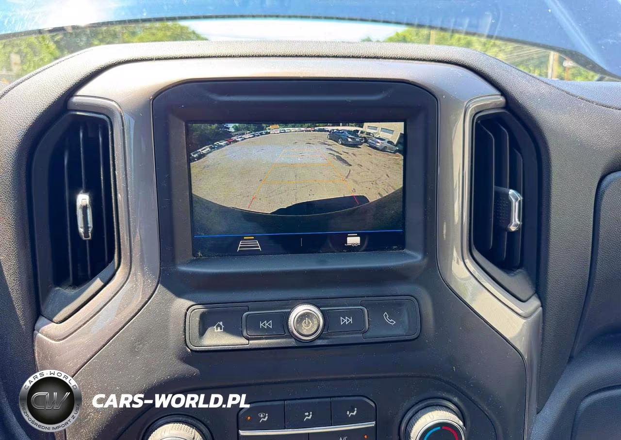 2019 Chevrolet Silverado K1500 Trail Boss Custom VIN:1GCRYCEF1KZ246701 - 8