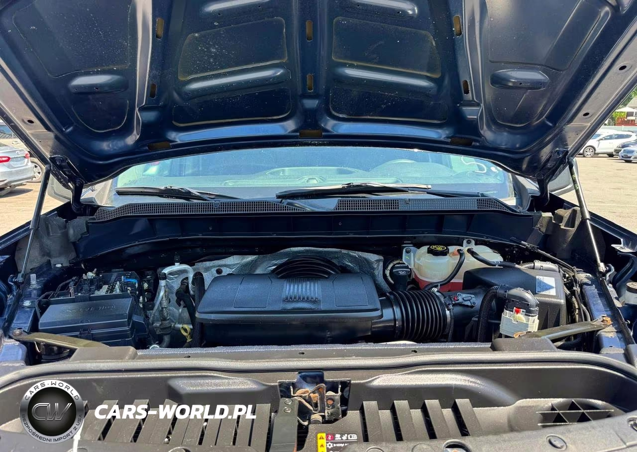 2019 Chevrolet Silverado K1500 Trail Boss Custom VIN:1GCRYCEF1KZ246701 - 9