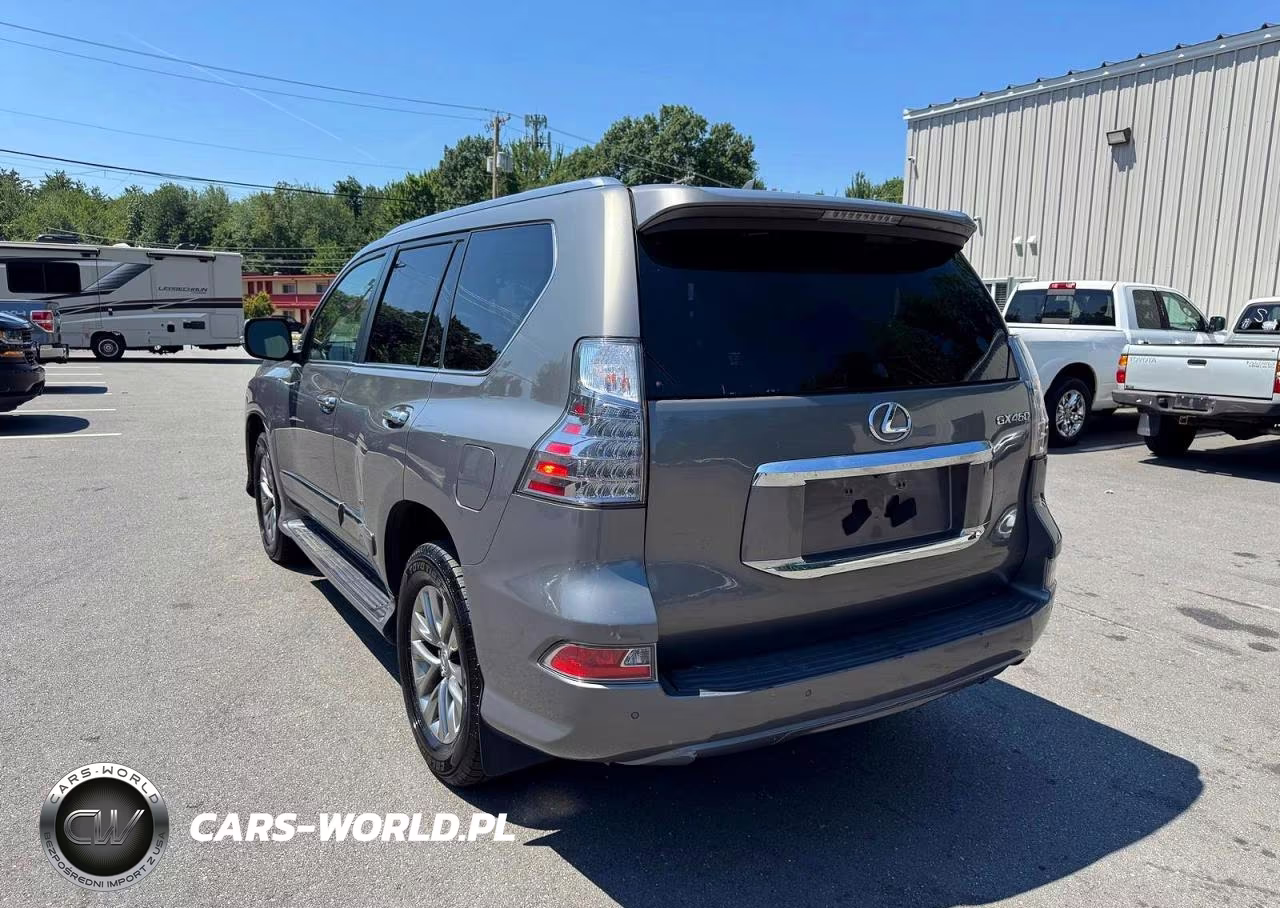2014 Lexus Gx 460 Premium VIN:JTJJM7FXXE5081909 - 2
