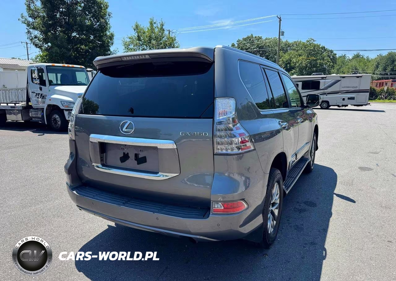 2014 Lexus Gx 460 Premium VIN:JTJJM7FXXE5081909 - 3