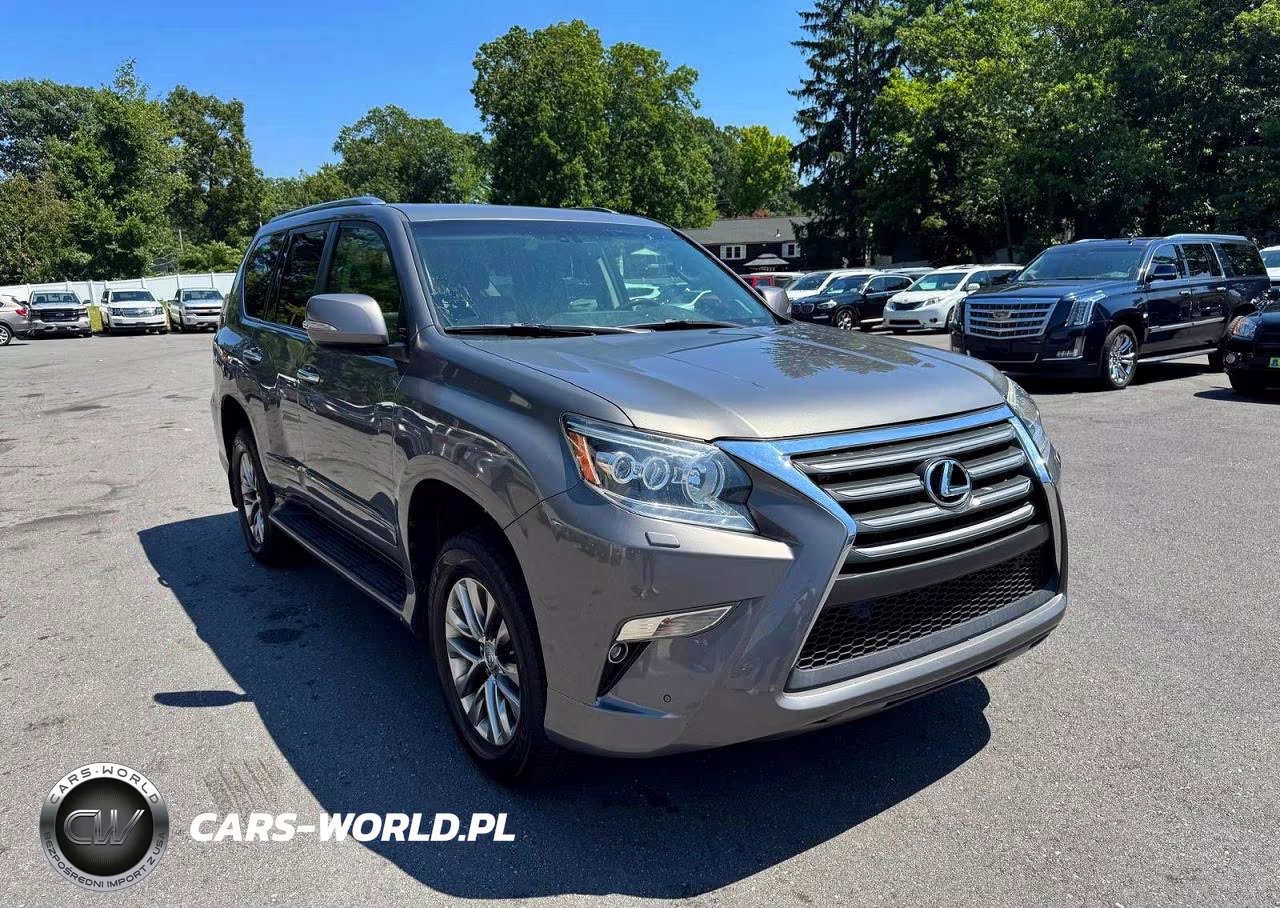 2014 Lexus Gx 460 Premium VIN:JTJJM7FXXE5081909 - 4