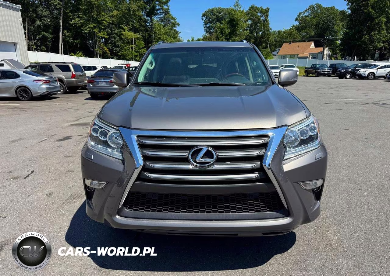 2014 Lexus Gx 460 Premium VIN:JTJJM7FXXE5081909 - 5