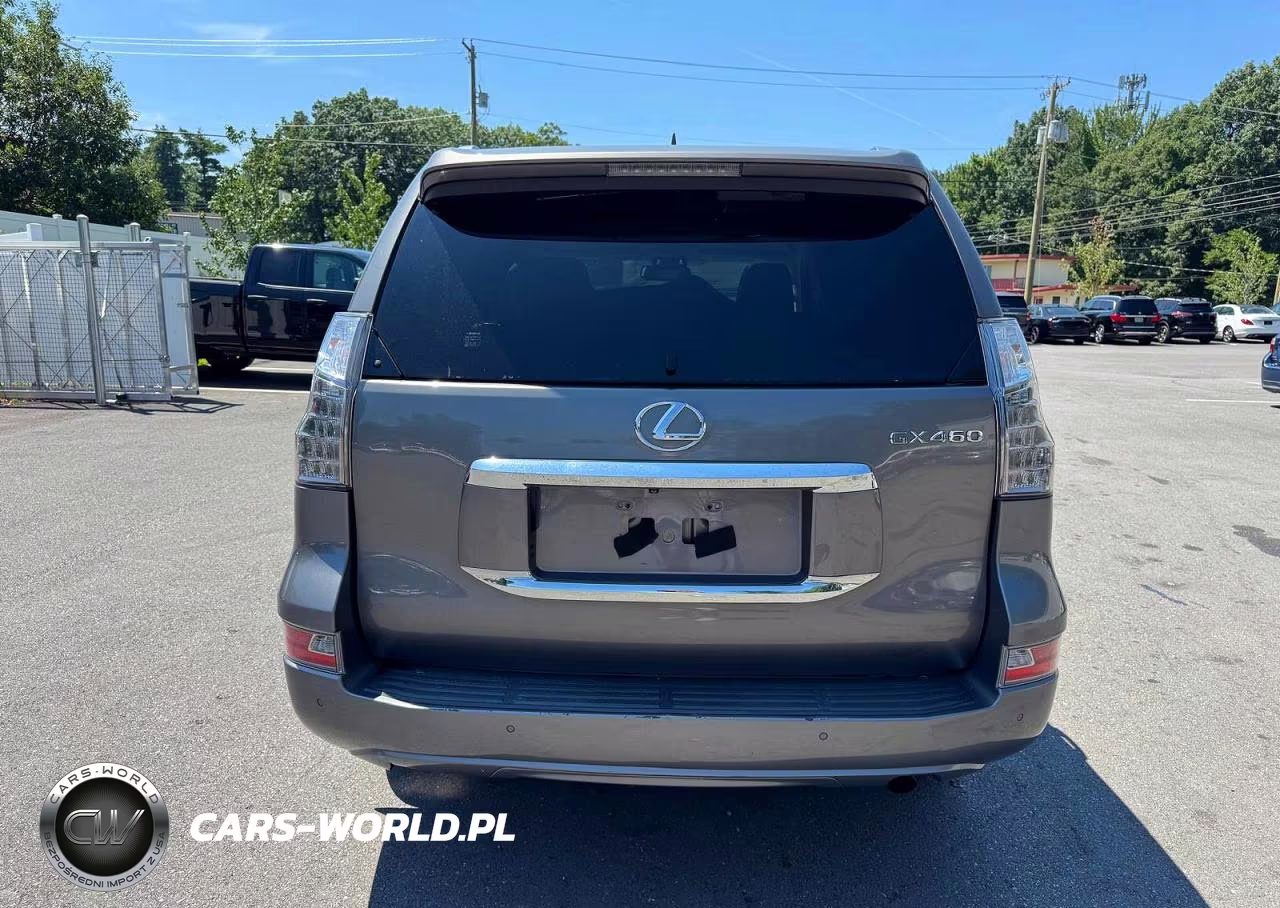 2014 Lexus Gx 460 Premium VIN:JTJJM7FXXE5081909 - 6