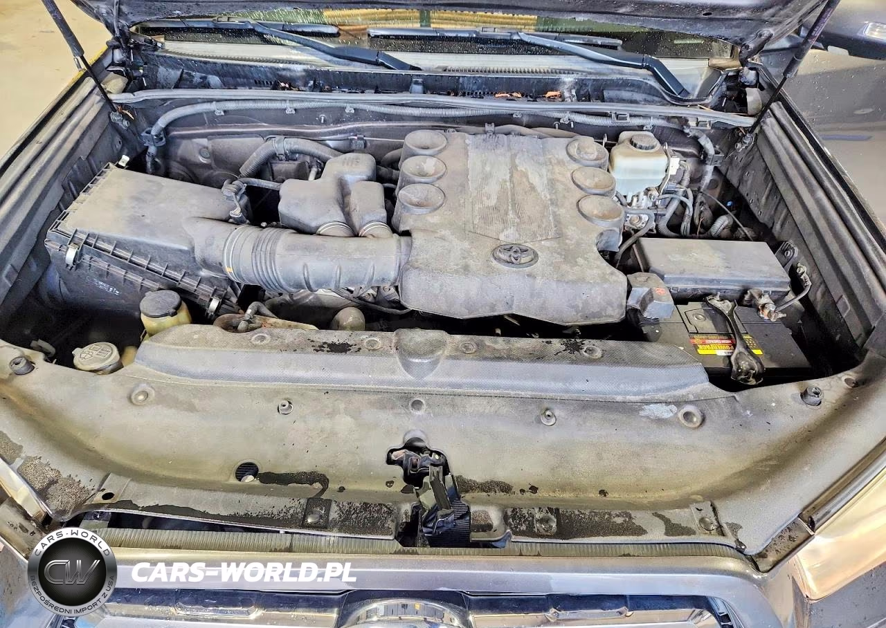 2011 Toyota 4Runner Sr5 VIN:JTEZU5JR3B5015194 - 11