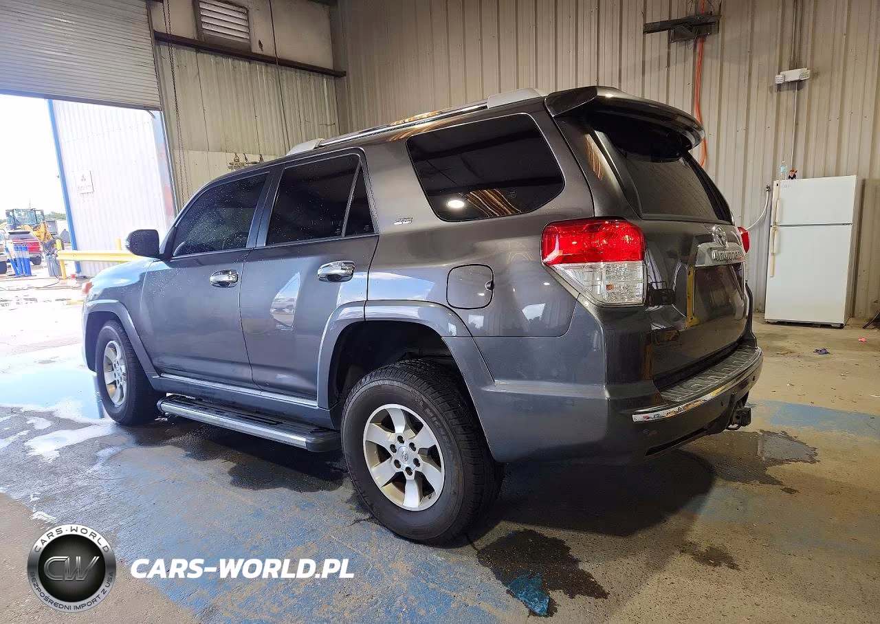 2011 Toyota 4Runner Sr5 VIN:JTEZU5JR3B5015194 - 2