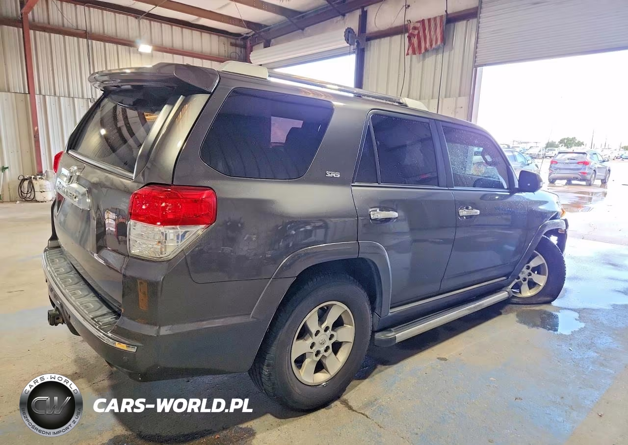 2011 Toyota 4Runner Sr5 VIN:JTEZU5JR3B5015194 - 3