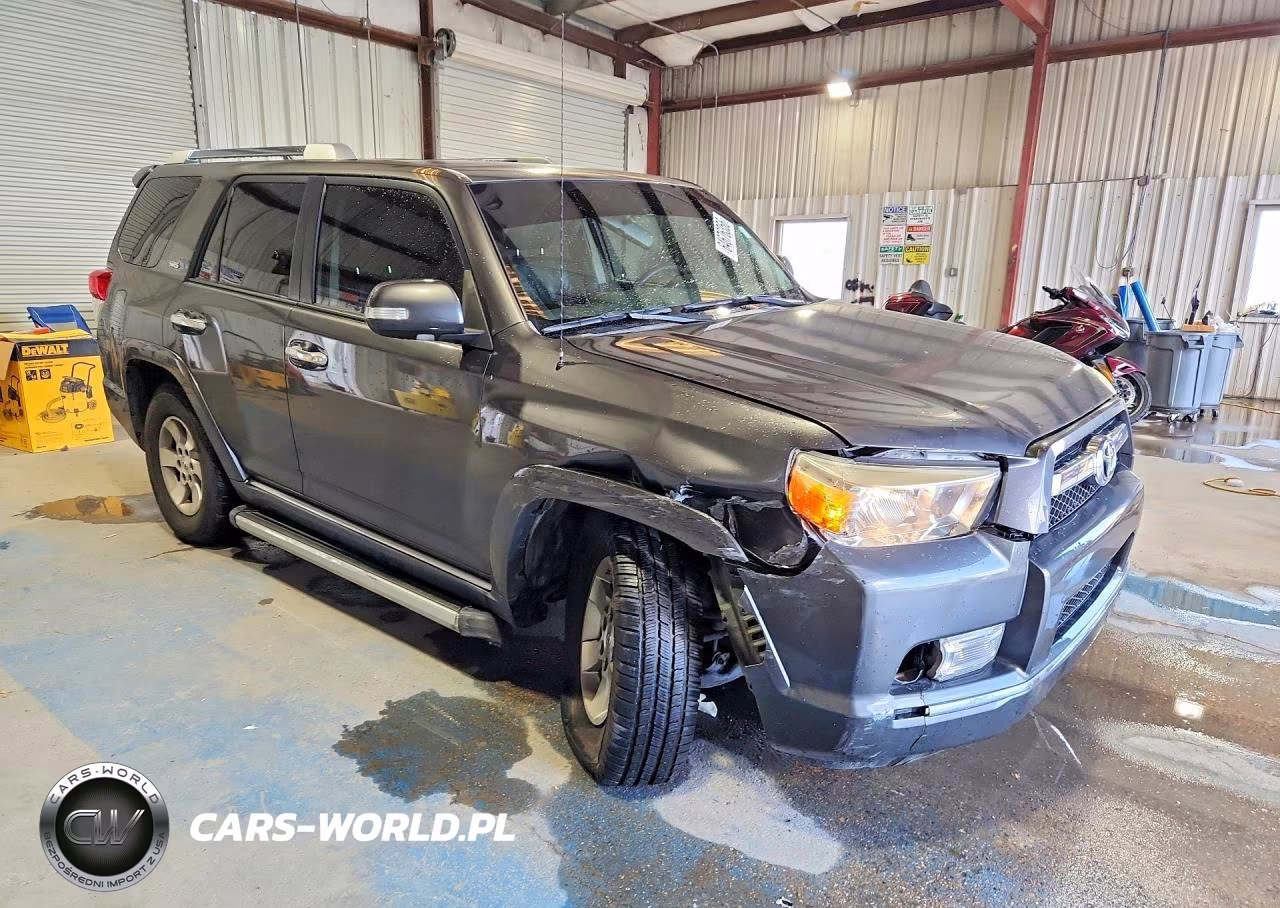 2011 Toyota 4Runner Sr5 VIN:JTEZU5JR3B5015194 - 4