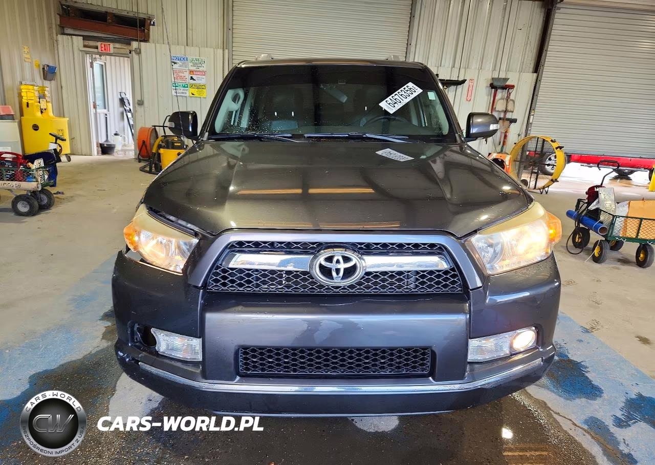 2011 Toyota 4Runner Sr5 VIN:JTEZU5JR3B5015194 - 5