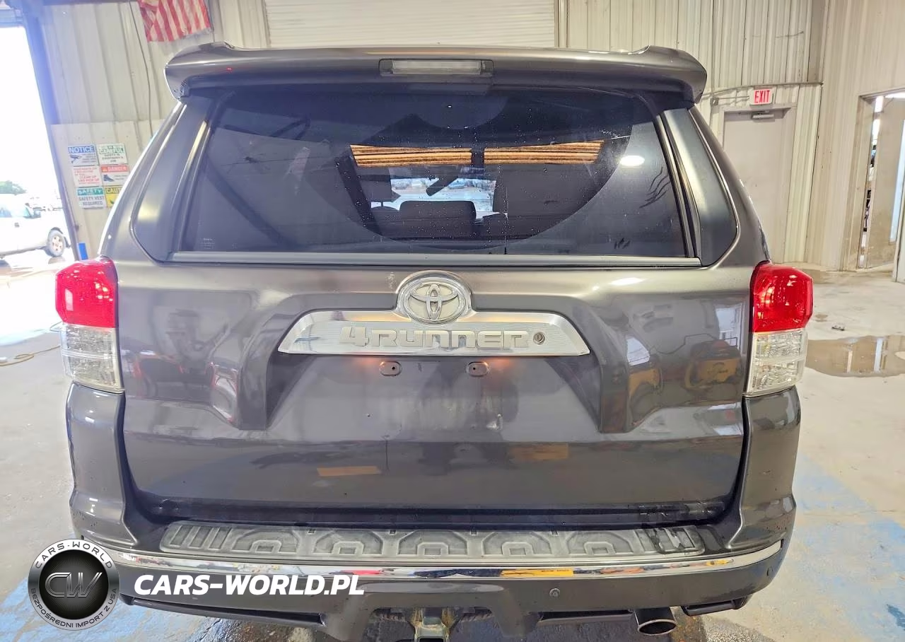 2011 Toyota 4Runner Sr5 VIN:JTEZU5JR3B5015194 - 6