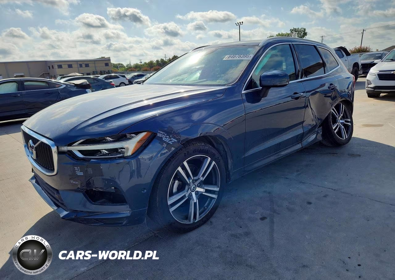2019 Volvo Xc60 T5 VIN:LYV102RK7KB319566 - 1