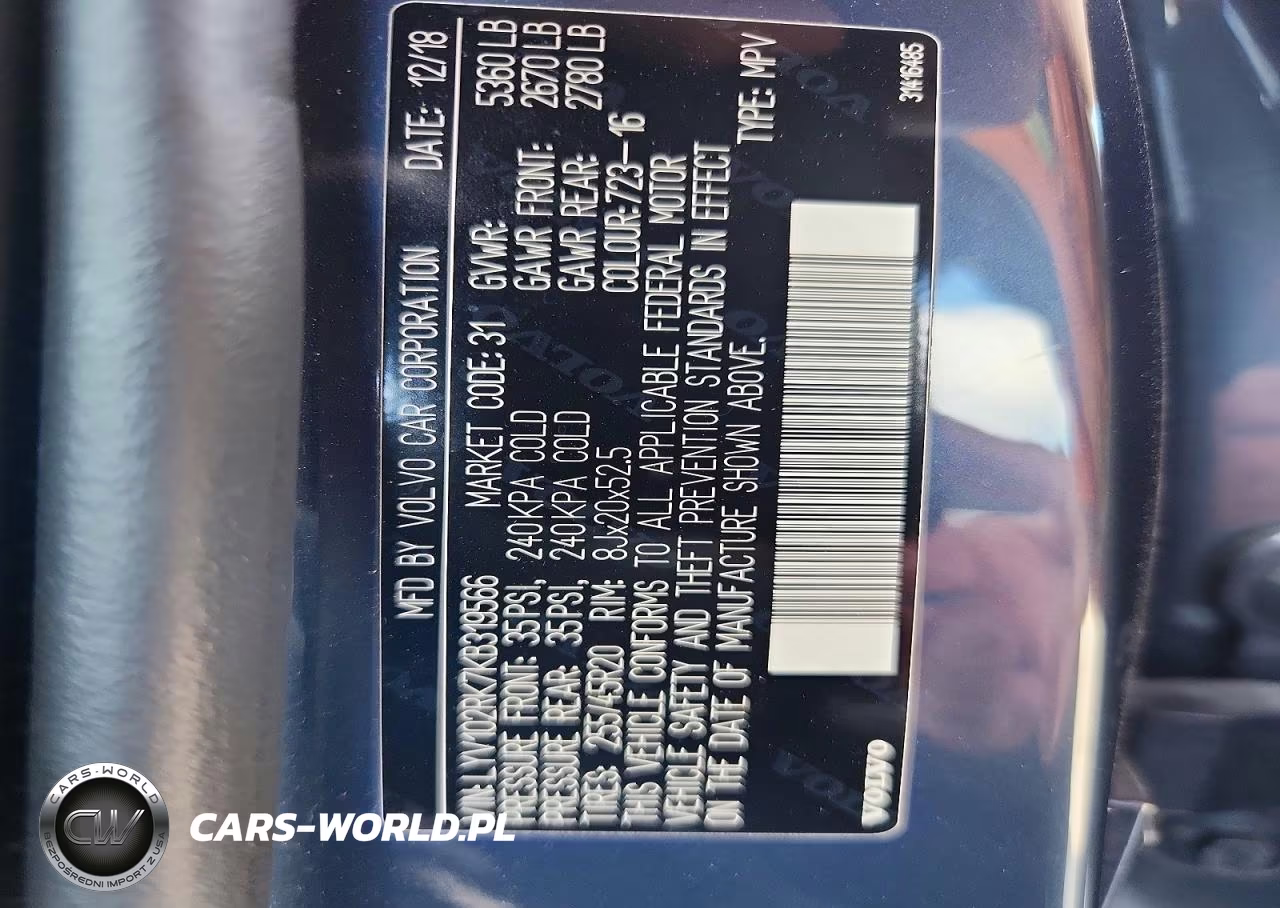 2019 Volvo Xc60 T5 VIN:LYV102RK7KB319566 - 13