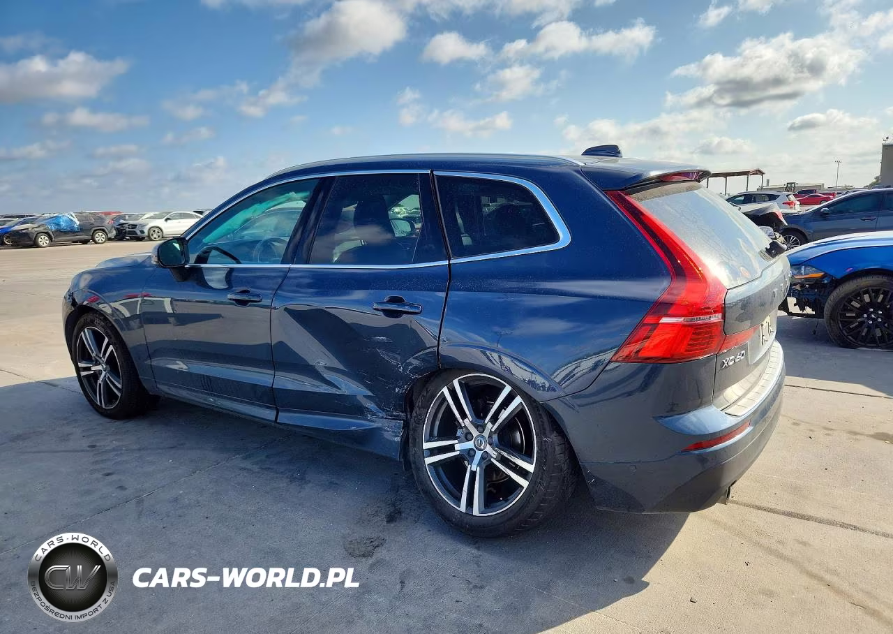 2019 Volvo Xc60 T5 VIN:LYV102RK7KB319566 - 2