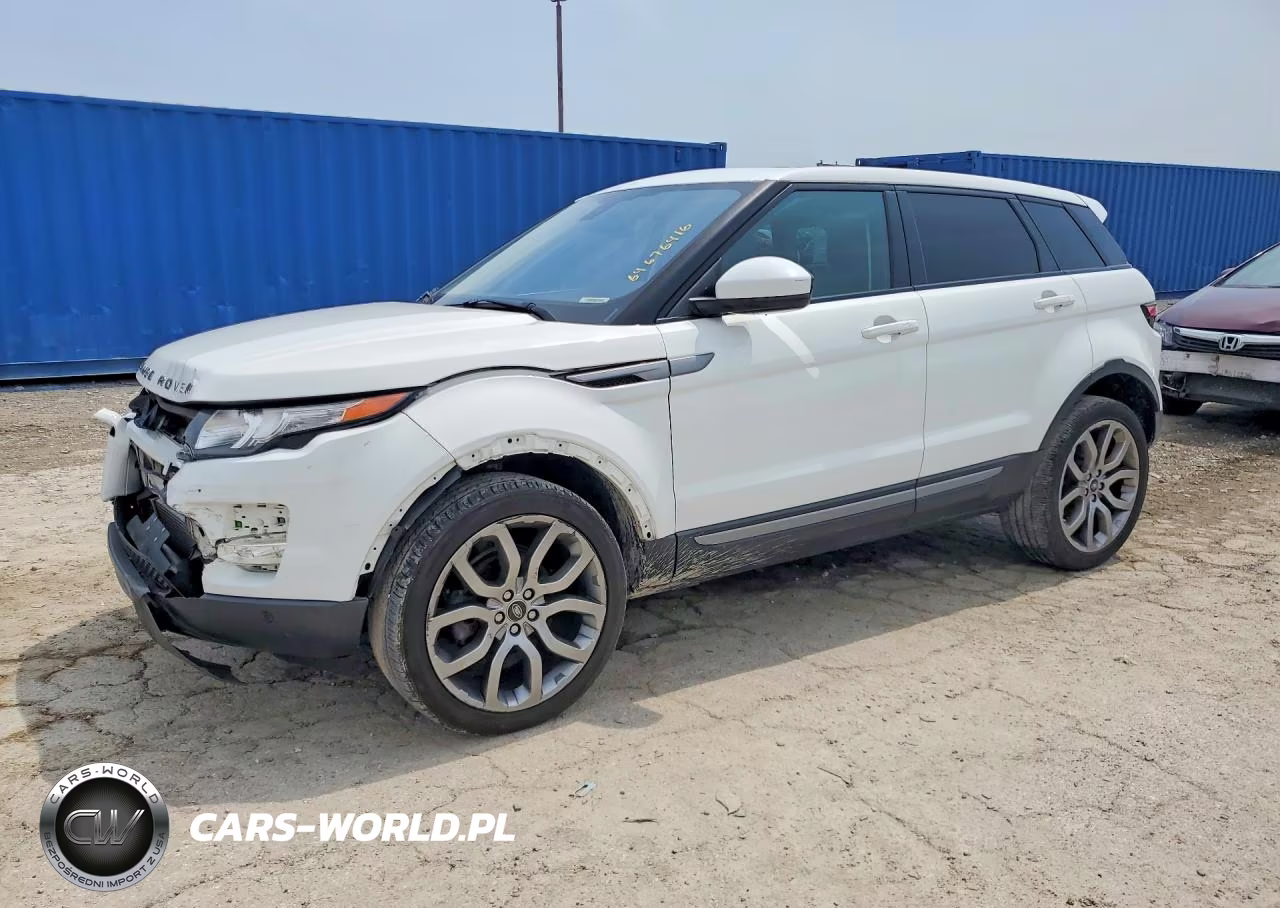 2014 Land Rover Range Rover Evoque Pure Plus