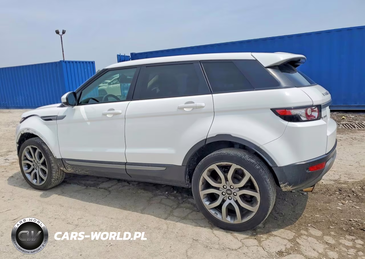 2014 Land Rover Range Rover Evoque Pure Plus VIN:SALVP2BG0EH879332 - 2