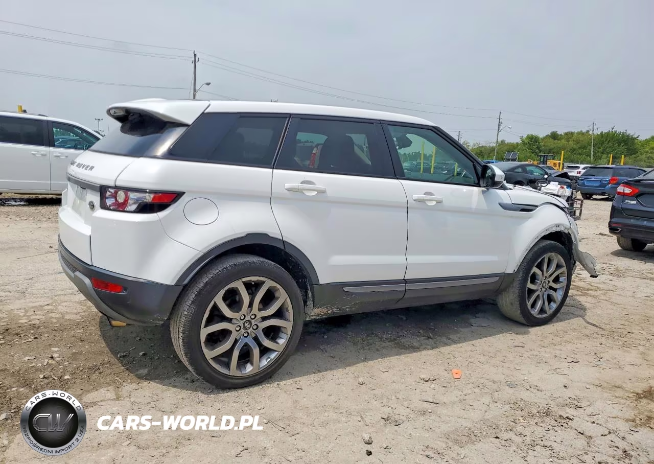 2014 Land Rover Range Rover Evoque Pure Plus VIN:SALVP2BG0EH879332 - 3