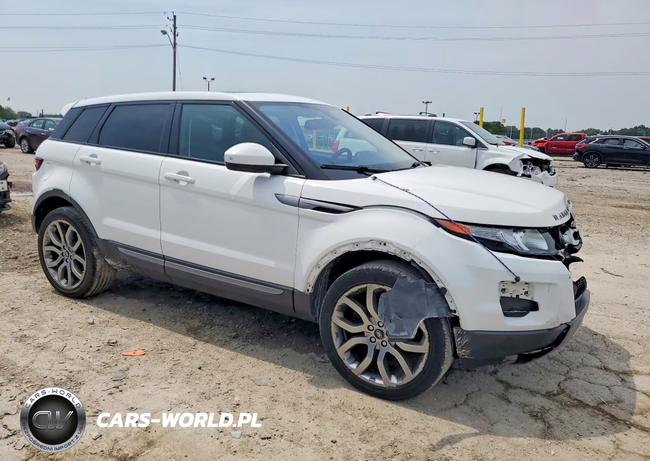 2014 Land Rover Range Rover Evoque Pure Plus VIN:SALVP2BG0EH879332 - 4