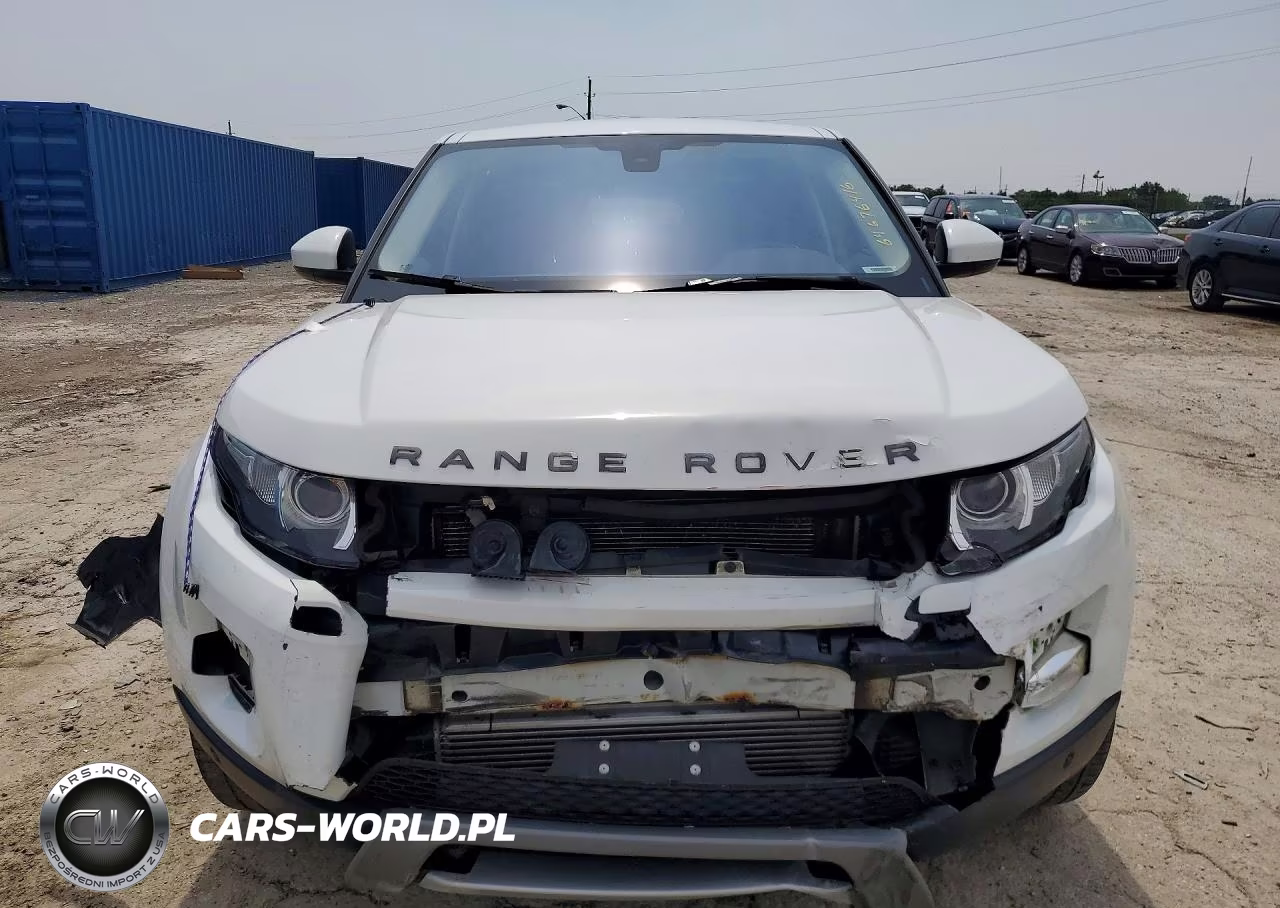 2014 Land Rover Range Rover Evoque Pure Plus VIN:SALVP2BG0EH879332 - 5