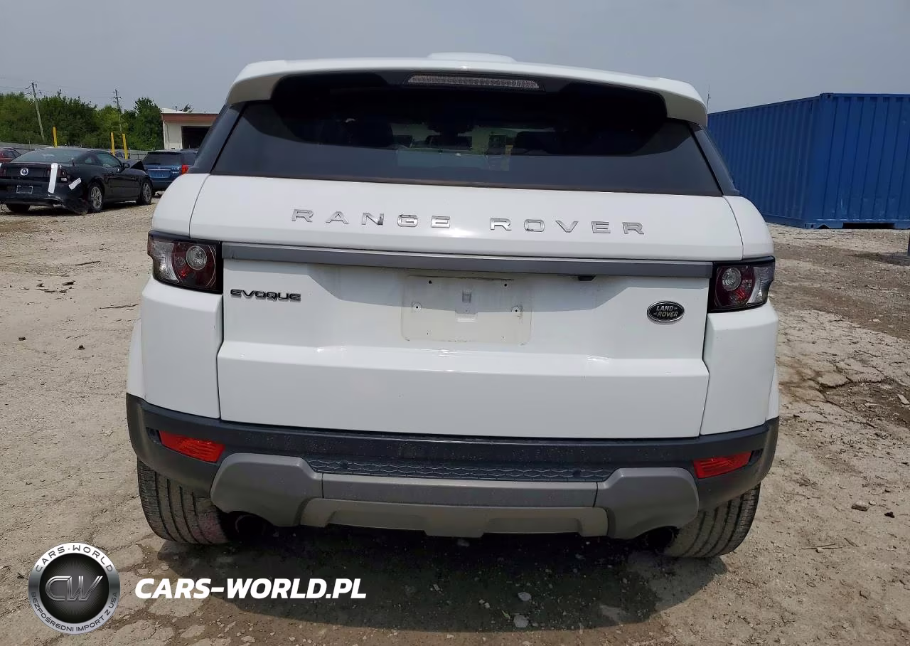 2014 Land Rover Range Rover Evoque Pure Plus VIN:SALVP2BG0EH879332 - 6